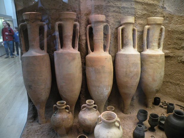  Amphores, British Museum